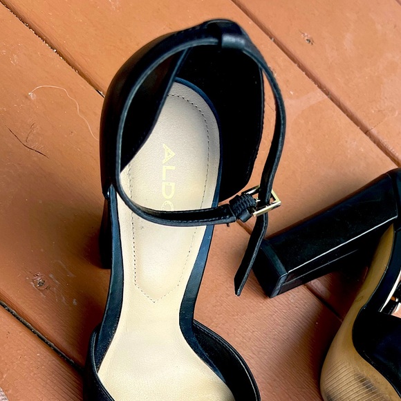 Aldo leather closed heels - Picture 4 of 4